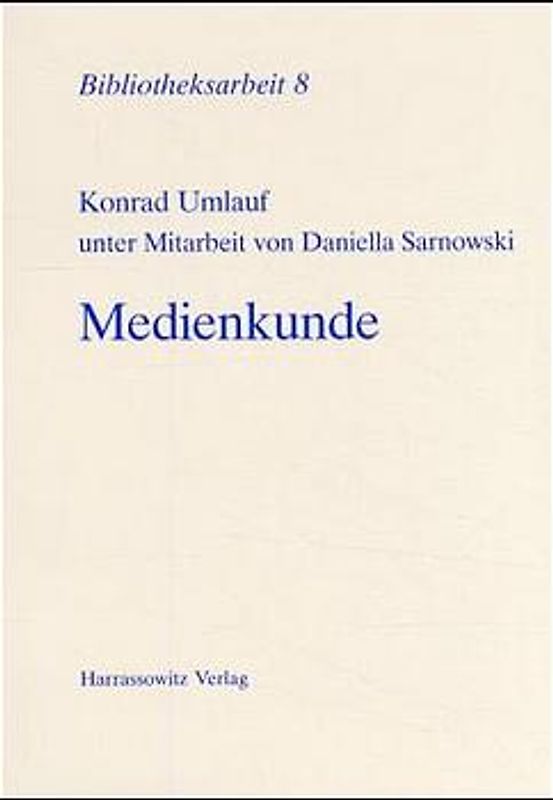 Medienkunde