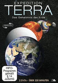 Expedition Terra - Das Geheimnis der Erde [2 Discs] DVD