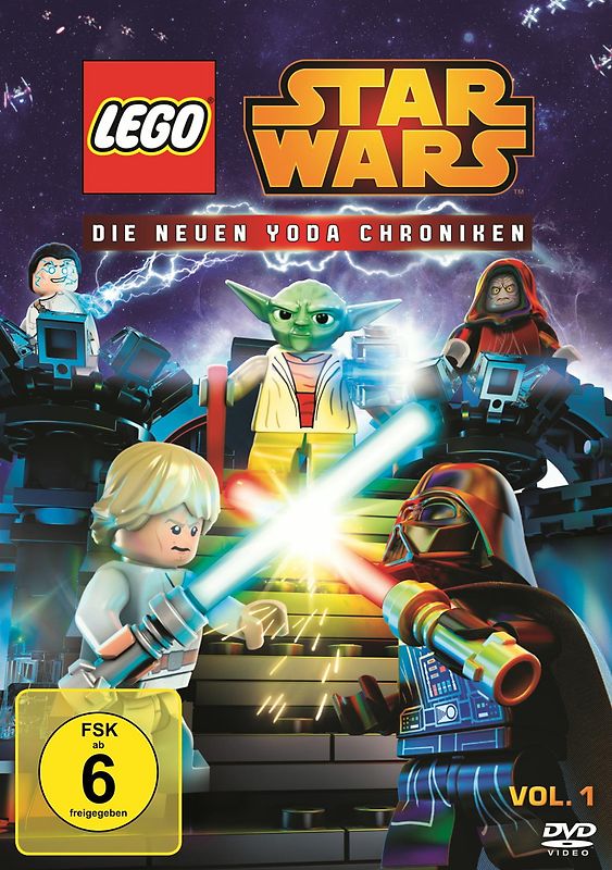 Lego Star Wars: Die neuen Yoda Chroniken, Vol. 2 DVD