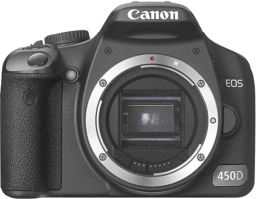 Canon EOS 450D Body schwarz
