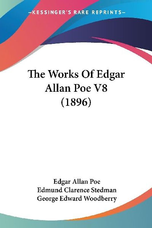 The Works Of Edgar Allan Poe V8 (1896)