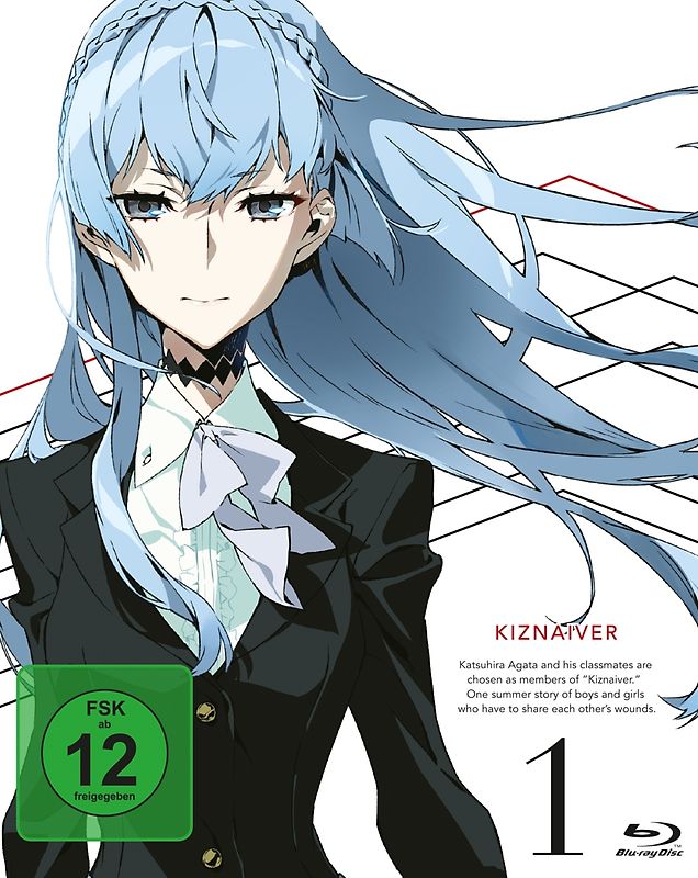 Kiznaiver - Vol. 2 Blu-ray Disc