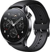 Xiaomi Watch S1 Pro 46 mm noir et bracelet en silicone noir [Wi-Fi]