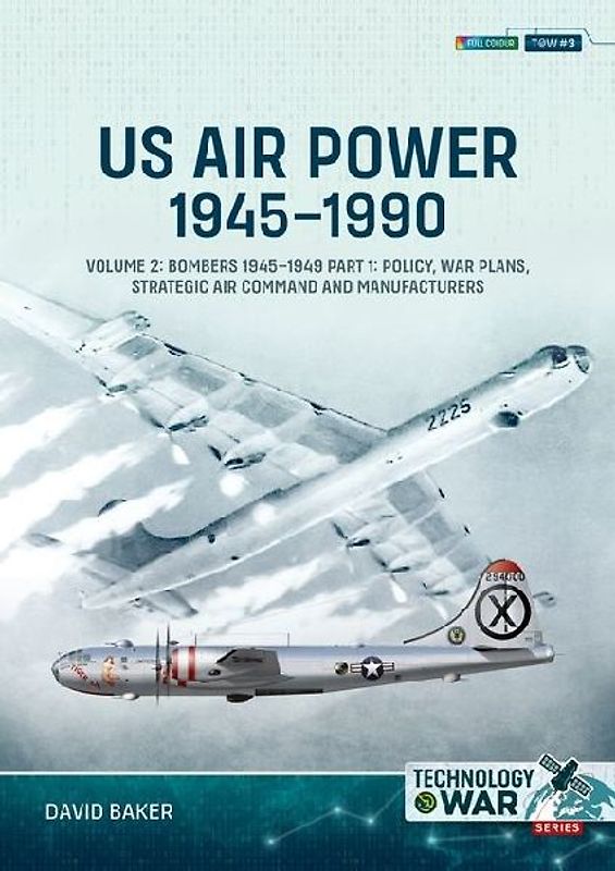 Us Air Power, 1945-1990 - Volume 2, Part 1