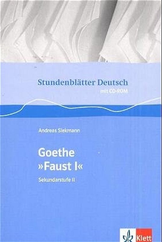 Goethe "Faust I"