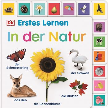 Erstes Lernen. In der Natur