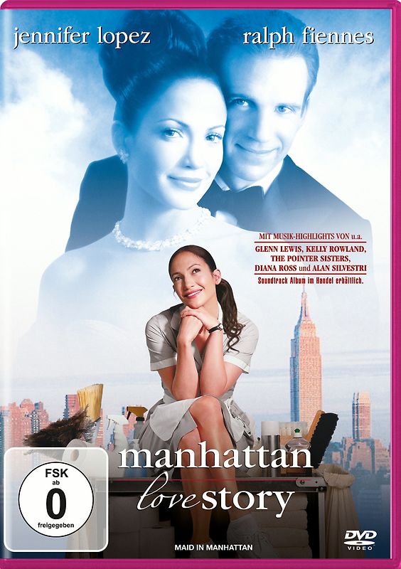Manhattan Love Story [Pink Edition] DVD