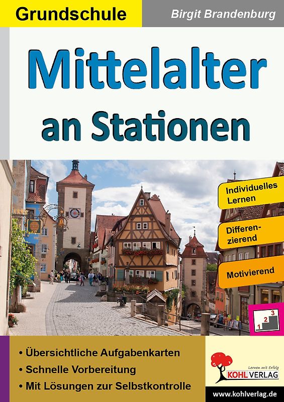 Ritter und Burgen an Stationen