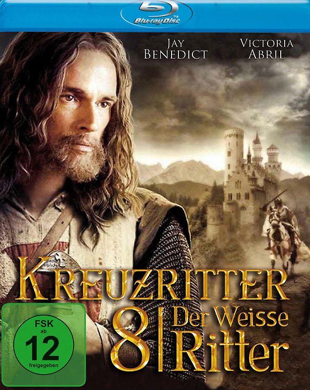 Die Kreuzritter 8 - Der weisse Ritter Blu-ray Disc