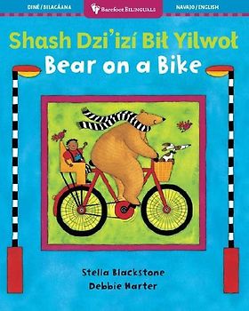 Bear on a Bike (Bilingual Navajo & English)