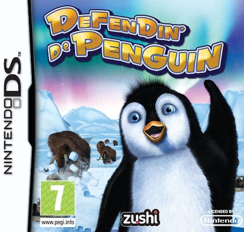 Defendin De Penguin Nintendo DS