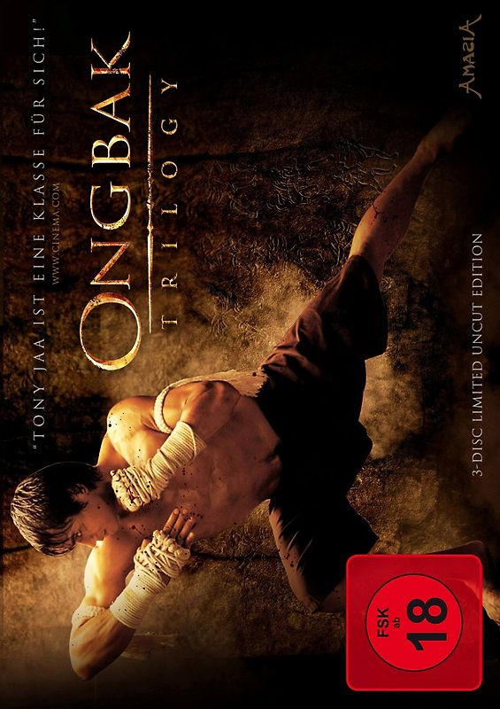 Ong Bak Trilogy [Limited Uncut Edition, Steelbook] DVD