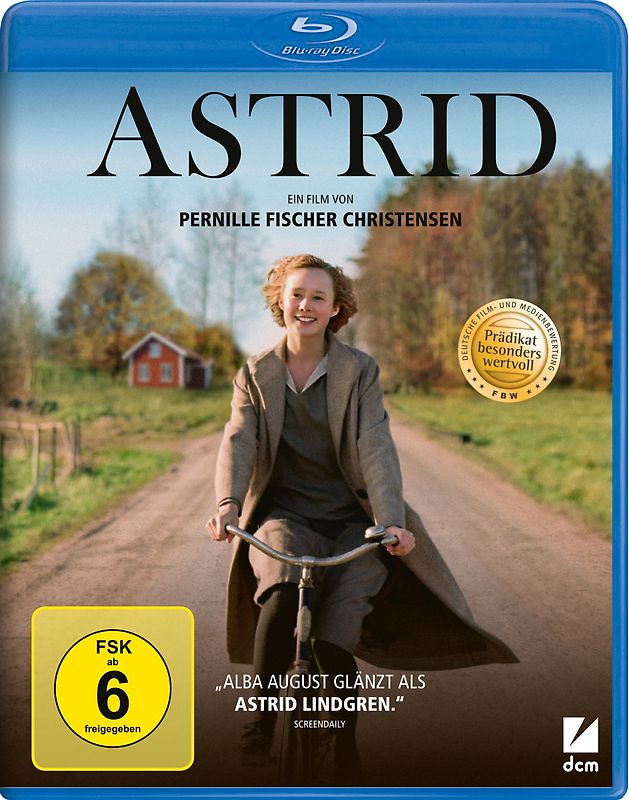 Astrid Blu-ray Disc