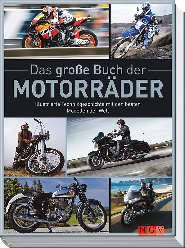 Das große Buch der Motorräder