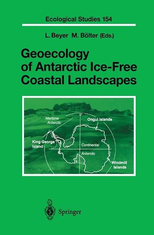 Geoecology of Antarctic Ice-Free Coastal Landscapes