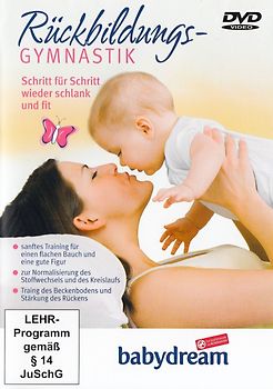 Babydream: Rückbildungs-Gymnastik - Schritt für Schritt wieder schlank und fit DVD