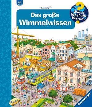 Wieso? Weshalb? Warum? Sonderband - Das große Wimmelwissen (Riesenbuch)