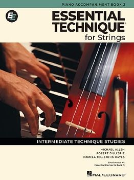 Essential Technique for Strings - Piano Accompaniment Book 3