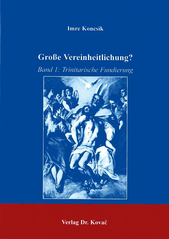 Grosse Vereinheitlichung?