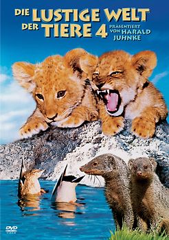 Die lustige Welt der Tiere 4 DVD