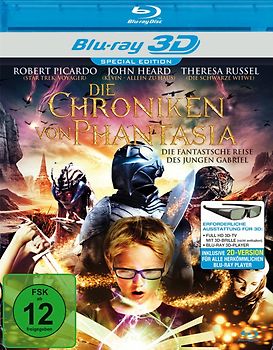 Die Chroniken von Phantasia 3D 3D Blu-ray Disc