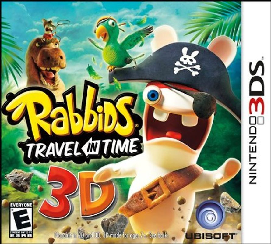 Rabbids 3D (Nintendo 3DS) Nintendo 3DS