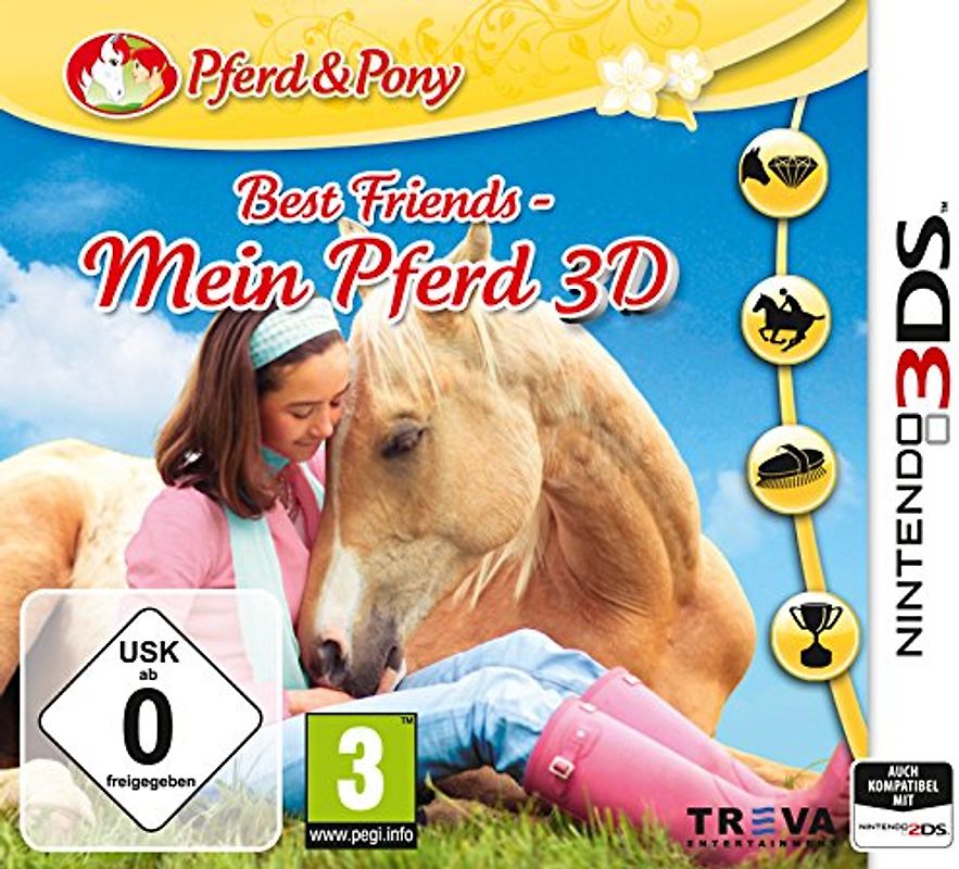 Best Friends - Mein Pferd 3D Nintendo 3DS