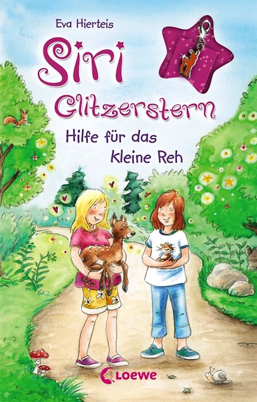 Siri Glitzerstern (Band 3) – Hilfe für das kleine Reh