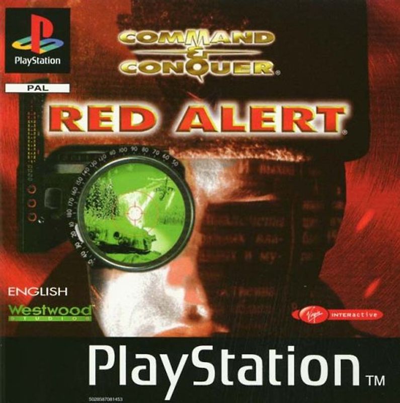 Command & Conquer: Red Alert [PlayStation] PlayStation 1
