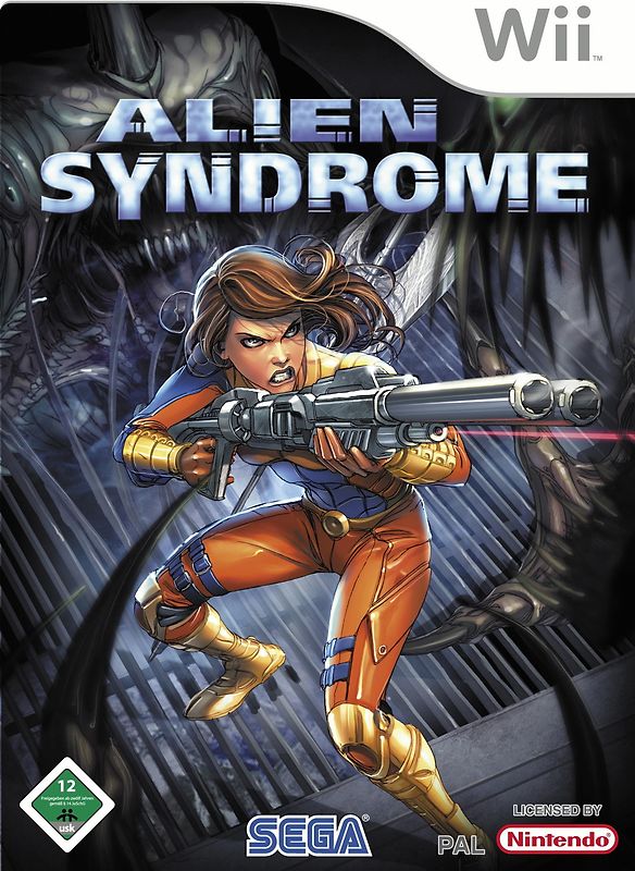 Alien Syndrome Nintendo Wii