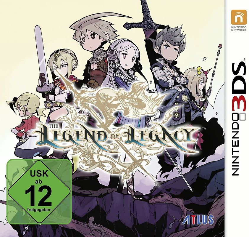 The Legend Of Legacy Nintendo 3DS
