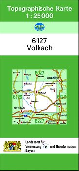 TK25 6127 Volkach
