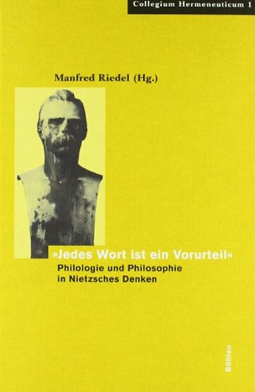 »Jedes Wort ist ein Vorurteil«