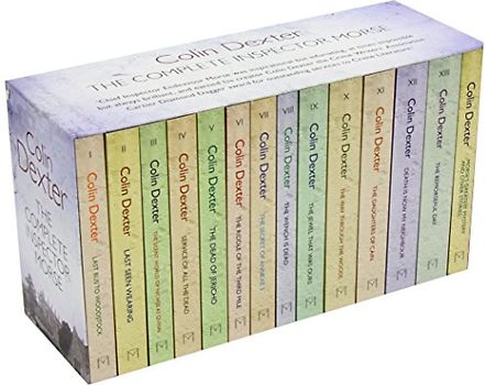 The Complete Inspector Morse Collection Colin Dexter 14 Books Box Set Pack New RRP £97.86