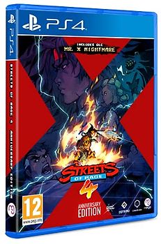 Streets of Rage 4 [Anniversary Edition, EU Import] PlayStation 4