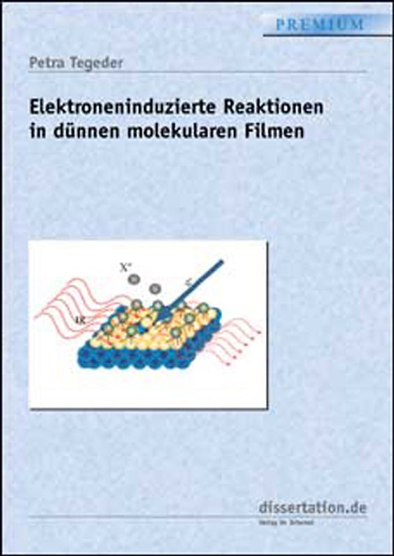 Elektroneninduzierte Reaktionen in dünnen molekularen Filmen