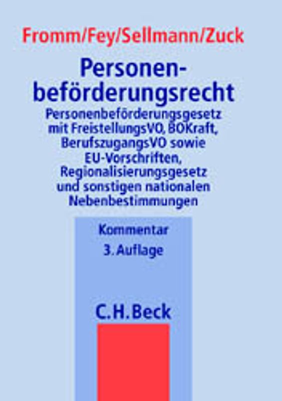 Personenbeförderungsrecht