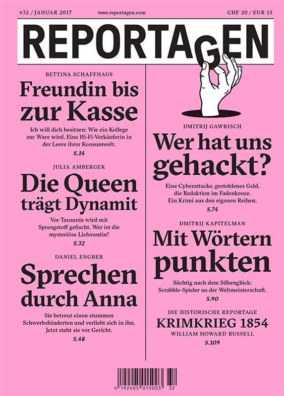Reportagen #32