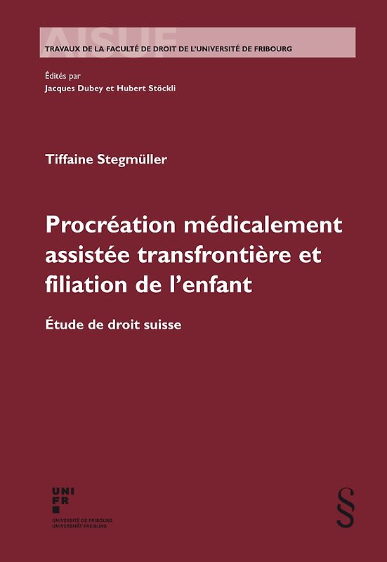 Procréation médicalement assistée transfrontière et filiation de l'enfant
