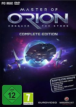 Master Of Orion - Complete Edition MacOS