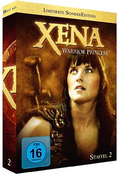 Xena - Warrior Princess - Staffel 2 [Limitierte Sonderedition] DVD