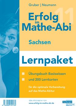 Erfolg im Mathe-Abi 2011 Sachsen Lernpaket