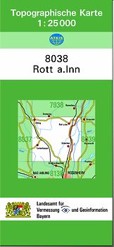 TK25 8038 Rott a.Inn