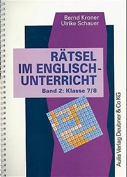 Kopiervorlagen Englisch / Rätsel im Englischunterricht