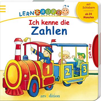 Meine erste Lernraupe - Ich kenne die Zahlen