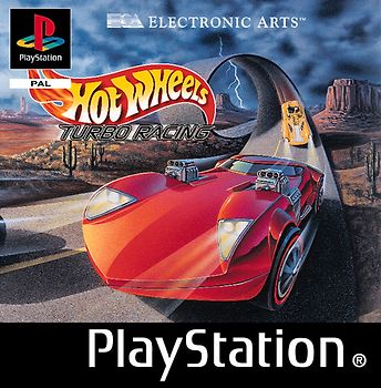 Hot Wheels Turbo Racing PlayStation 1
