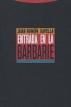 Entrada en la barbarie