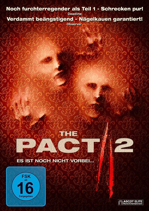 The Pact 2 - Es ist noch nicht vorbei... DVD