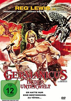 Germanicus In Der Unterwelt - Cinema Classics Collection DVD