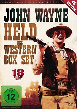 John Wayne Collection - Held des Western Box Set [4 DVDs] DVD